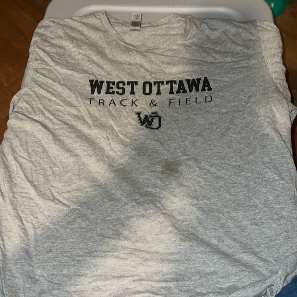 West Ottawa Track and Field Sweat Shirt